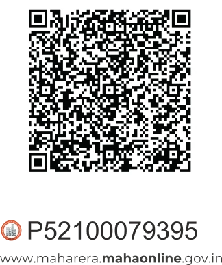MahaRERA QR code, registration P52100079395
